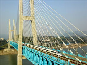 太美了 重庆的这座桥又创了世界纪录
